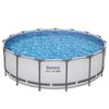 Bestway 4.57 x 1.22m Steel Pro MAX Round Above Ground Pool Set