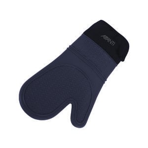 Avanti Silicone Single Oven Mitt - Grey