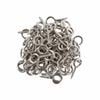 Everhang 7mm Screw Eye Hook - 100 Pack