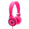 Moki Hyper On The Go Portable Foldable Headphones - Pink