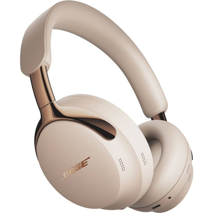 Bose QuietComfort Ultra Headphones (2nd Gen) Wireless Noise Cancelling - Driftwood Sand