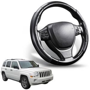 Segmented Steering Wheel Cover for Jeep Patriot 2006 - 2015 MK