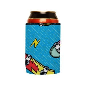 Stubbyz Old School Skateboards Stubby Cooler Standard