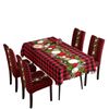 Christmas Tablecloth & Chair Cover Set