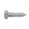 Zenith M12 x 65mm Hot Dipped Galvanised Hex Head Coach Screw - Each