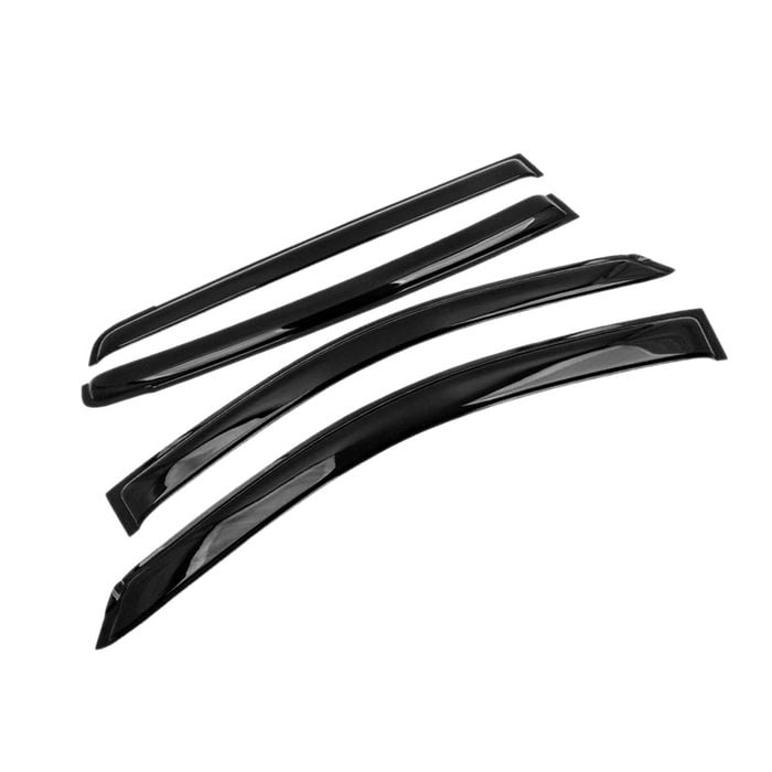 Weathershields for Mitsubishi Triton MQ MR Double Cab 2015-2024 Weather Shields Deflectors Visor