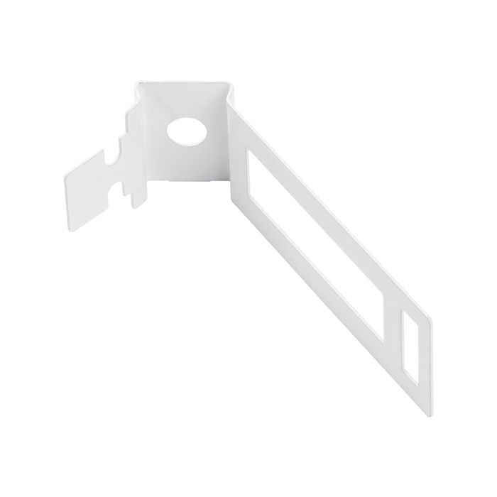 D-Line 25mm White Fire Rated Safe-D® Conduit Saddles - 5 Pack