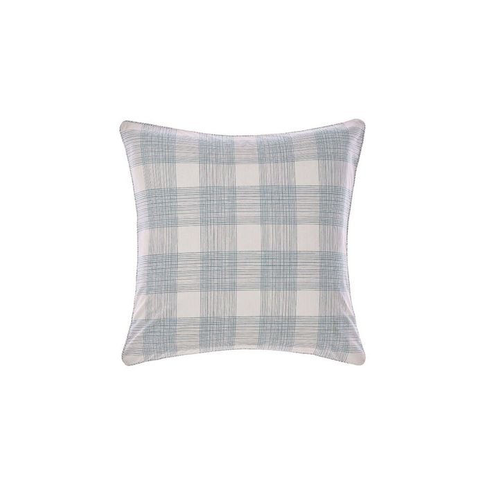 Marie Claire Marais European Cotton Pillowcase/Cover 65x65cm