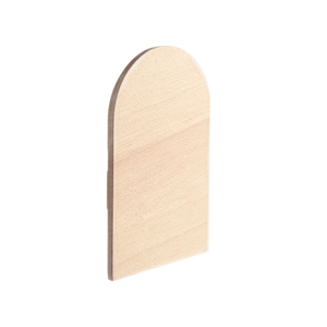 DECO 65 x 40mm Curly Birch DecoBatten Radius End Cap