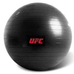 UFC 75cm ECO-friendly Fitball Exercise Ball Fitness/Crossfit/Gym w/ Pump Black