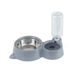 Happy Tails Pet Water Dispenser And Food Bowl