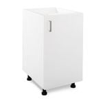 Flatpax Kitset 450mm Utility Base Cabinet 1-Door White