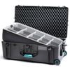 Hprc 2745w - Wheeled Hard Case With Second Skin Liner & Dividers (gravel Grey)