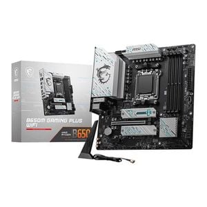 Msi B650m Gaming Plus Wifi Am5 Micro-atx Motherboard