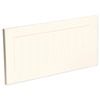 Kaboodle 600mm Antique White Country 1 Drawer Panel