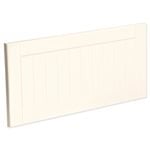 Kaboodle 600mm Antique White Country 1 Drawer Panel