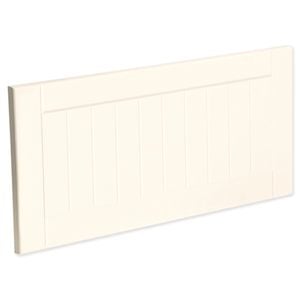 Kaboodle 600mm Antique White Country 1 Drawer Panel