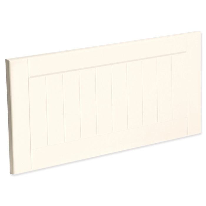 Kaboodle 600mm Antique White Country 1 Drawer Panel