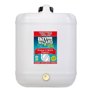 Enzyme Wizard Grease & Waste Digester Cleaner 20L