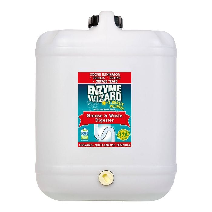 Enzyme Wizard Grease & Waste Digester Cleaner 20L