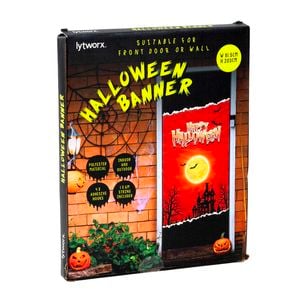 Lytworx 81.5 x 203cm Halloween Banner