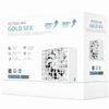 DeepCool PS750G WH 750W Gamer Storm SFX ,Full Japanese Electrolytic Capacitors, Cybenetics Platinum /PPLP Gold, Fluid Dynamic Be