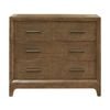 Cypress Lowboy 3 Drawer Natural