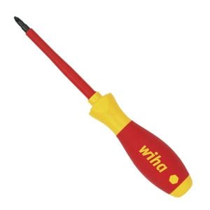 Wiha PH No.2 x 100mm VDE Softfinish Phillips Screwdriver