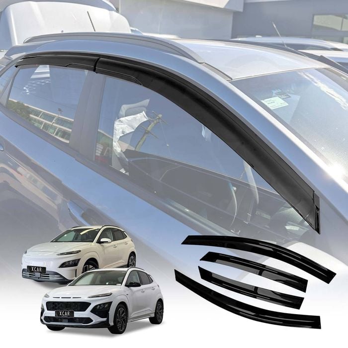 Weathershields for Hyundai Kona 2017-2023 Weather Shields Wind Deflectors Window Sun Visor