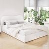 Artiss Bed Frame Double Size Boucle DARA