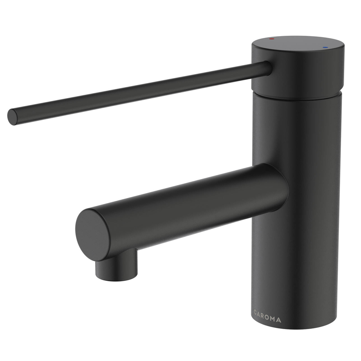 Caroma Chrome Care Pin Lever Basin Mixer , - Lead free - Bunnings Australia
