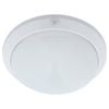 Arlec White DIY LED Oyster Sensor Light