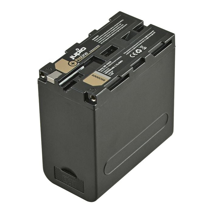 Jupio ProLine Li-ion 7.2V 10050mAh Battery For Sony NP-F970 Camera