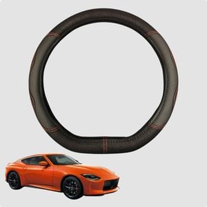 Steering Wheel Cover for Nissan Z 2022-Current  38CM | Circle