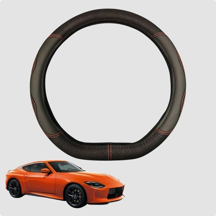 Steering Wheel Cover for Nissan Z 2022-Current  38CM | Circle