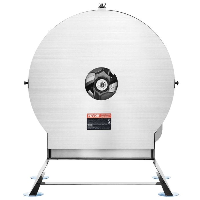 Vevor Electric Vegetable Slicer with Thickness Adjustable Commercial Slicer Machine