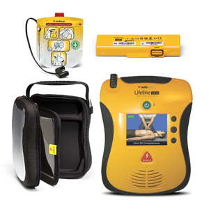Defibtech Lifeline View Aed Defibrillator - Semi Automatic Package - Pre Owned