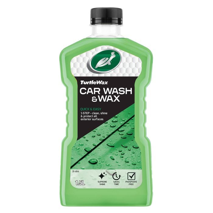 Turtle Wax 1.5L Car Wash & Wax