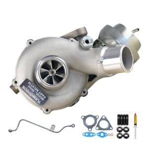 Upgrade Billet Turbo Charger With Genuine Oil Feed Pipe For Mitsubishi Triton Mn 4d56 2.5l 4wd Vt16