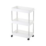 Sherwood Home 3 Tiers Organiser - White - 40x22x60cm