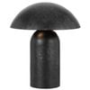 Telbix Ferum Modern Table Desk Lamp Light Metal Black Patina