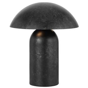 Telbix Ferum Modern Table Desk Lamp Light Metal Black Patina