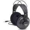 Samson Sr950 Professional Studio Headphones/Noise Reduction/3.5Mm/6.3Mm Adapter