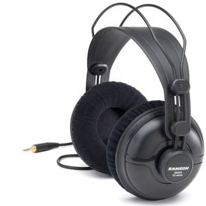 Samson Sr950 Professional Studio Headphones/Noise Reduction/3.5Mm/6.3Mm Adapter
