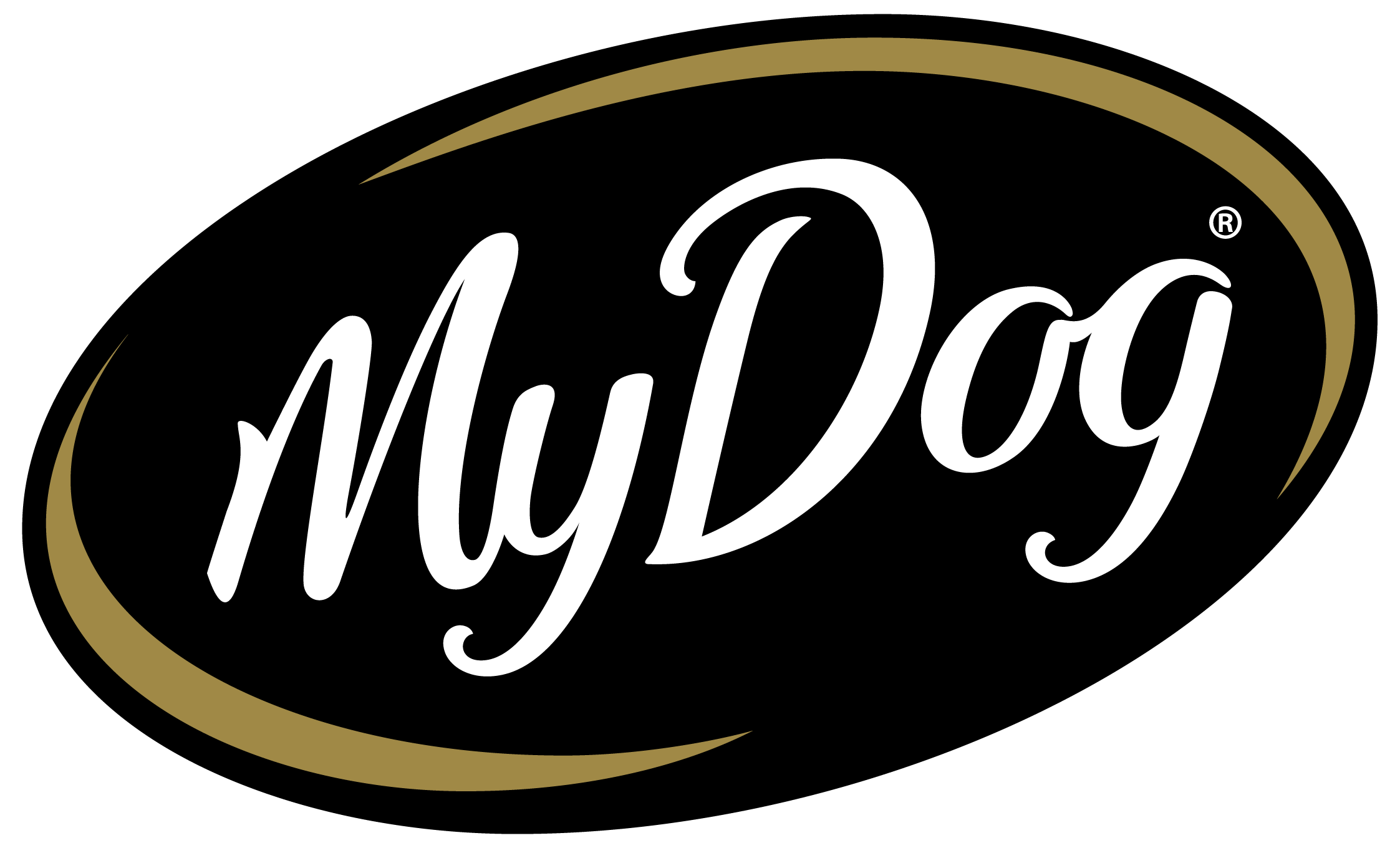 My dog colour brand logo.