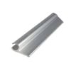 Metal Mate 27.95 x 12.7 x 1.7mm 1m Aluminium Section Sail Track - Silver