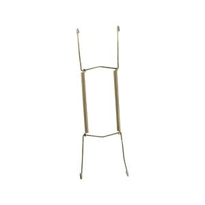 Everhang 25 - 36cm Brass Plated Hanging Plate Wires