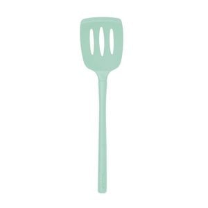 Tovolo Flex Core Silicone Slotted Turner Light Aqua