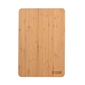 St. Claire Bamboo Long Grain Chopping Board Rectangular Serveware 45x30x1.7cm