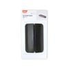 Taskmaster 96mm Matte Black Square Cabinet Pull Handle - 2 Pack